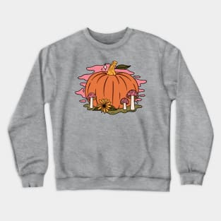 Fall Pumpkin Crewneck Sweatshirt